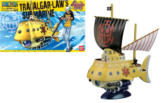 ONE PIECE – Model Kit Trafalgar Law Submarine | Maquette du Polar Tang