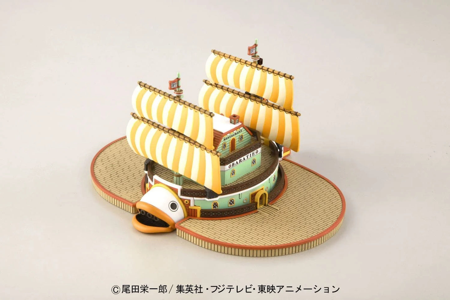 One Piece Model Kit – Baratie – Maquette officielle Bandai