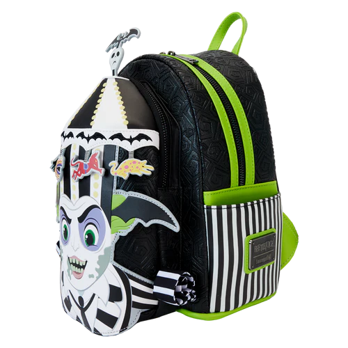 Beetlejuice Loungefly Mini Sac à Dos Carousel Light Up