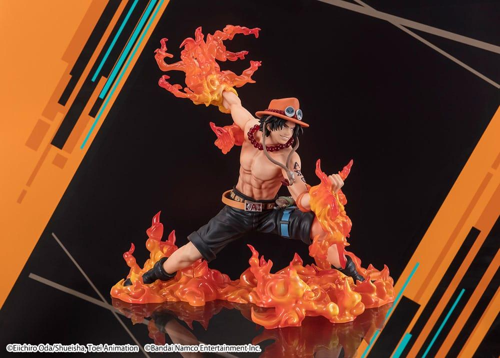 Bandai Figuarts ZERO Portgas D. Ace Bounty Rush 5th Anniversary