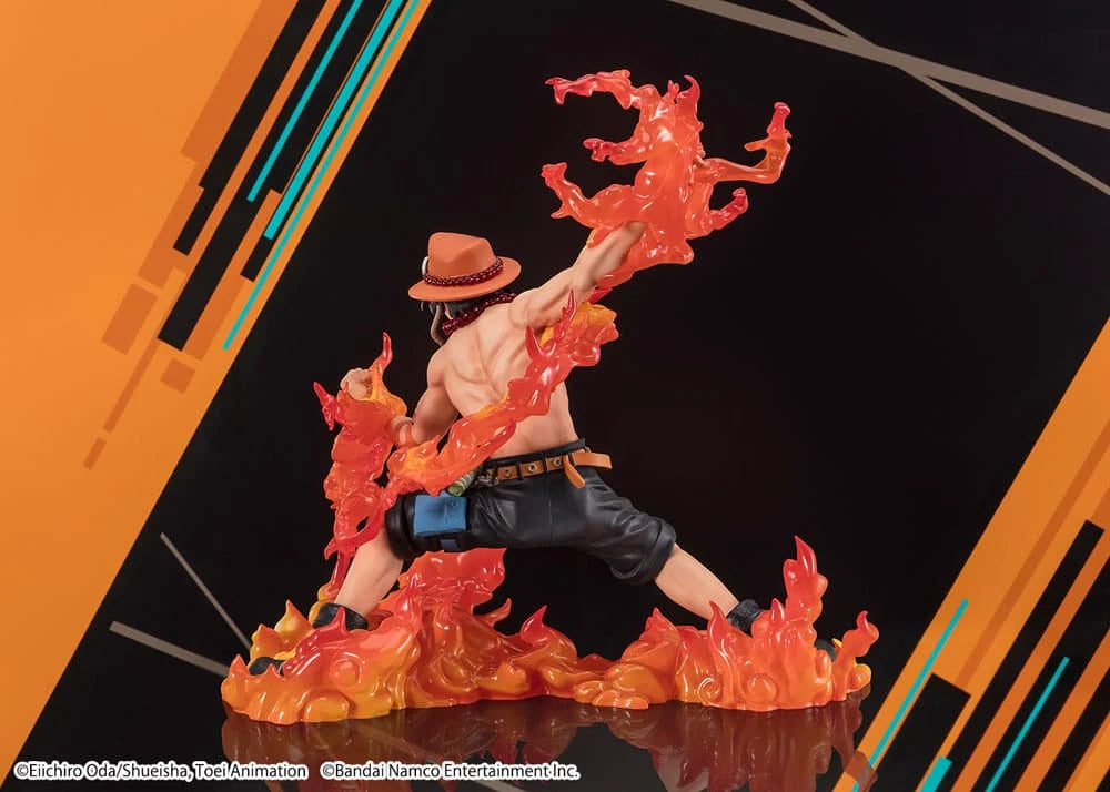 ONE PIECE – Ace “Bounty Rush 5th Anniversary” | Statuette FiguartsZERO 17 cm