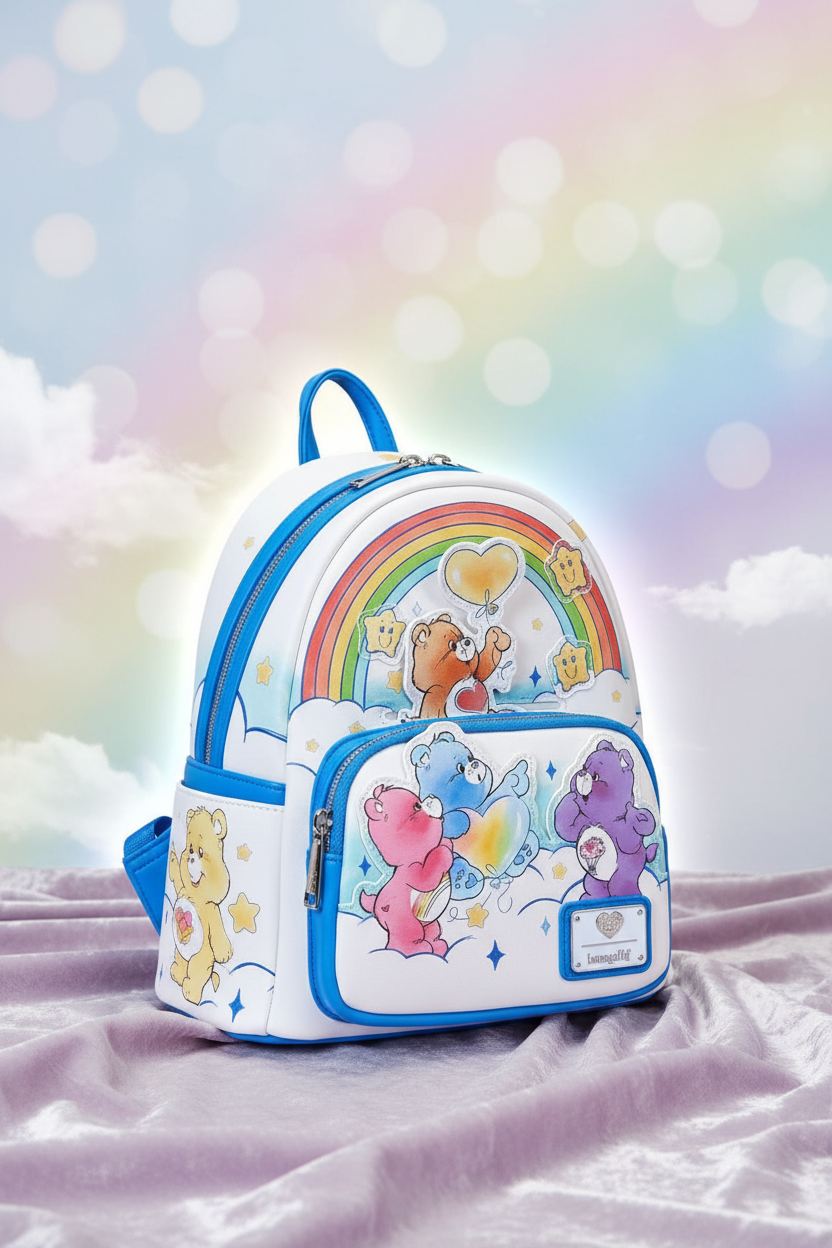 BISOUNOURS - Arc en Ciel - Mini Sac à Dos Loungefly