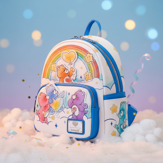 BISOUNOURS - Arc en Ciel - Mini Sac à Dos Loungefly