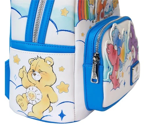 BISOUNOURS - Arc en Ciel - Mini Sac à Dos Loungefly
