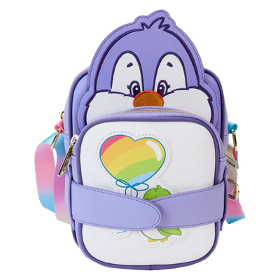 LES BISOUNOURS -Cousins Cozy Heart Penguin -Sac Crossbuddies Loungefly