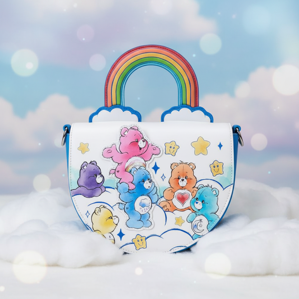 BISOUNOURS - Arc en Ciel - Sac bandoulière Loungefly