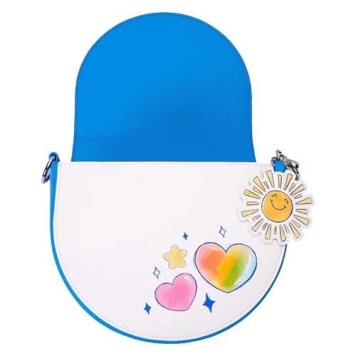 BISOUNOURS - Arc en Ciel - Sac bandoulière Loungefly