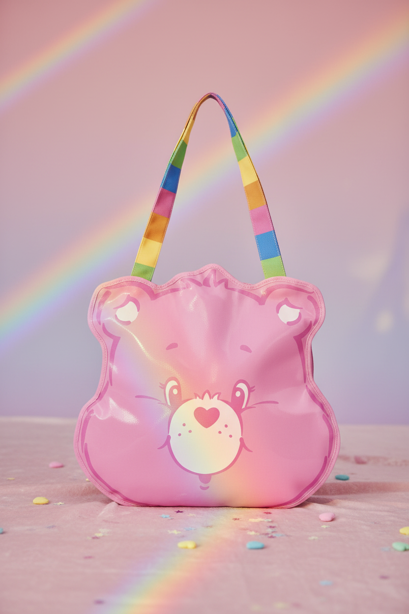 Les Bisounours – Sac cabas Loungefly Cheer Bear (Tote Bag Canvas)