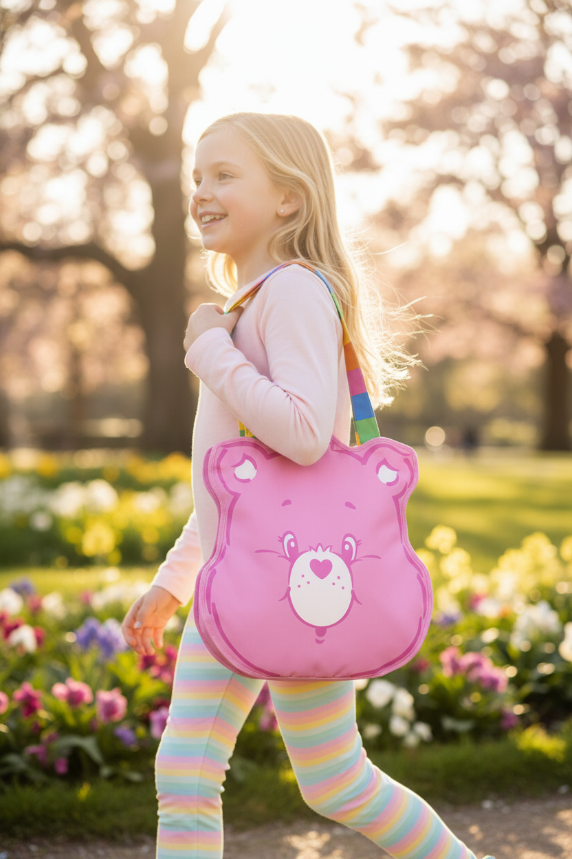 Les Bisounours – Sac cabas Loungefly Cheer Bear (Tote Bag Canvas)