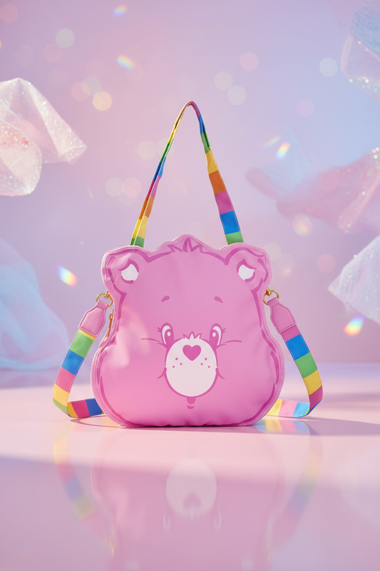 Les Bisounours – Sac cabas Loungefly Cheer Bear (Tote Bag Canvas)