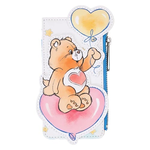 BISOUNOURS - Heart Balloon - Porte-carte Loungefly