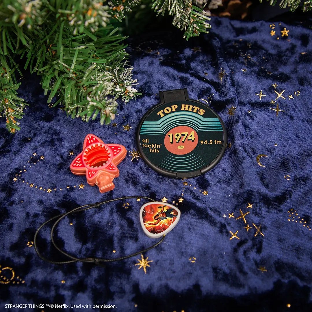 Stranger Things – Calendrier de l’Avent 2025 (24 surprises officielles)