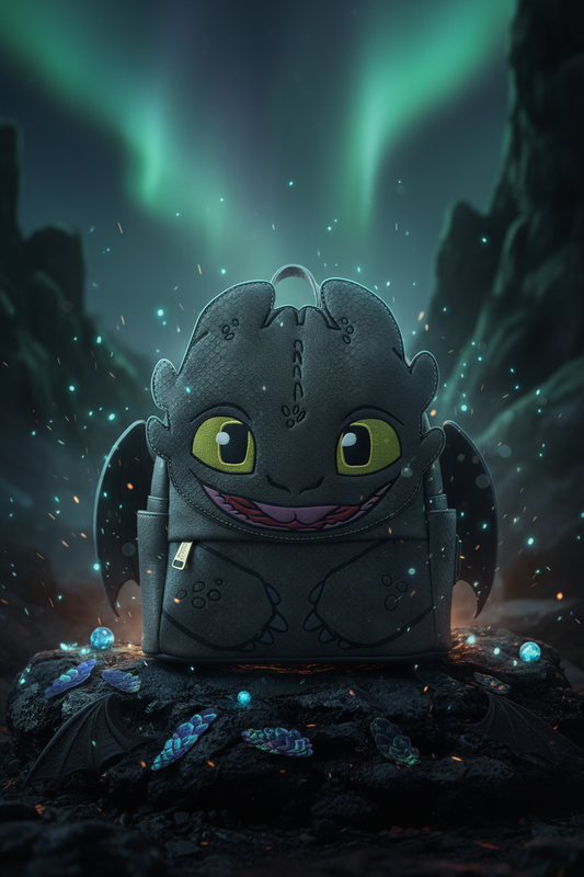 DRAGONS - Krokmou "Cosplay" - Mini Sac à dos LoungeFly