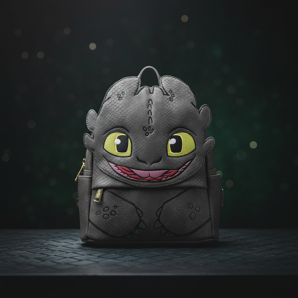 DRAGONS - Krokmou "Cosplay" - Mini Sac à dos LoungeFly