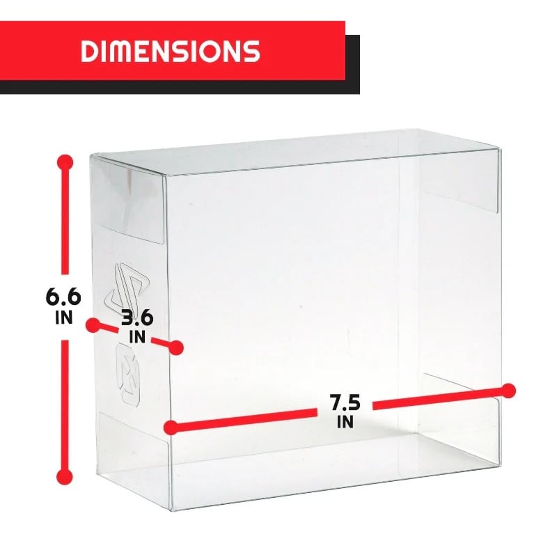 EVORETRO - PET Protector For ETB Pokemon 5pc