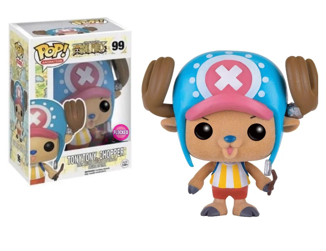 ONE PIECE – Funko Pop! Animation N°99 Chopper (Flocked)