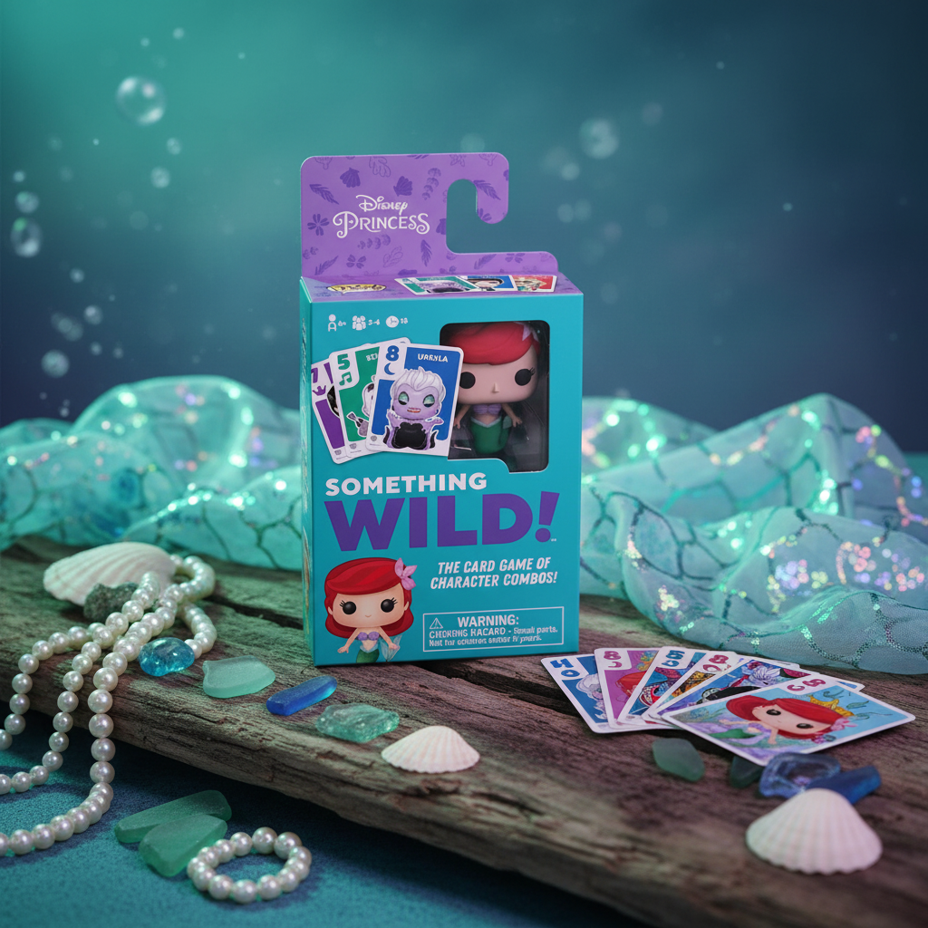 Funko Something Wild – Disney Princess Ariel