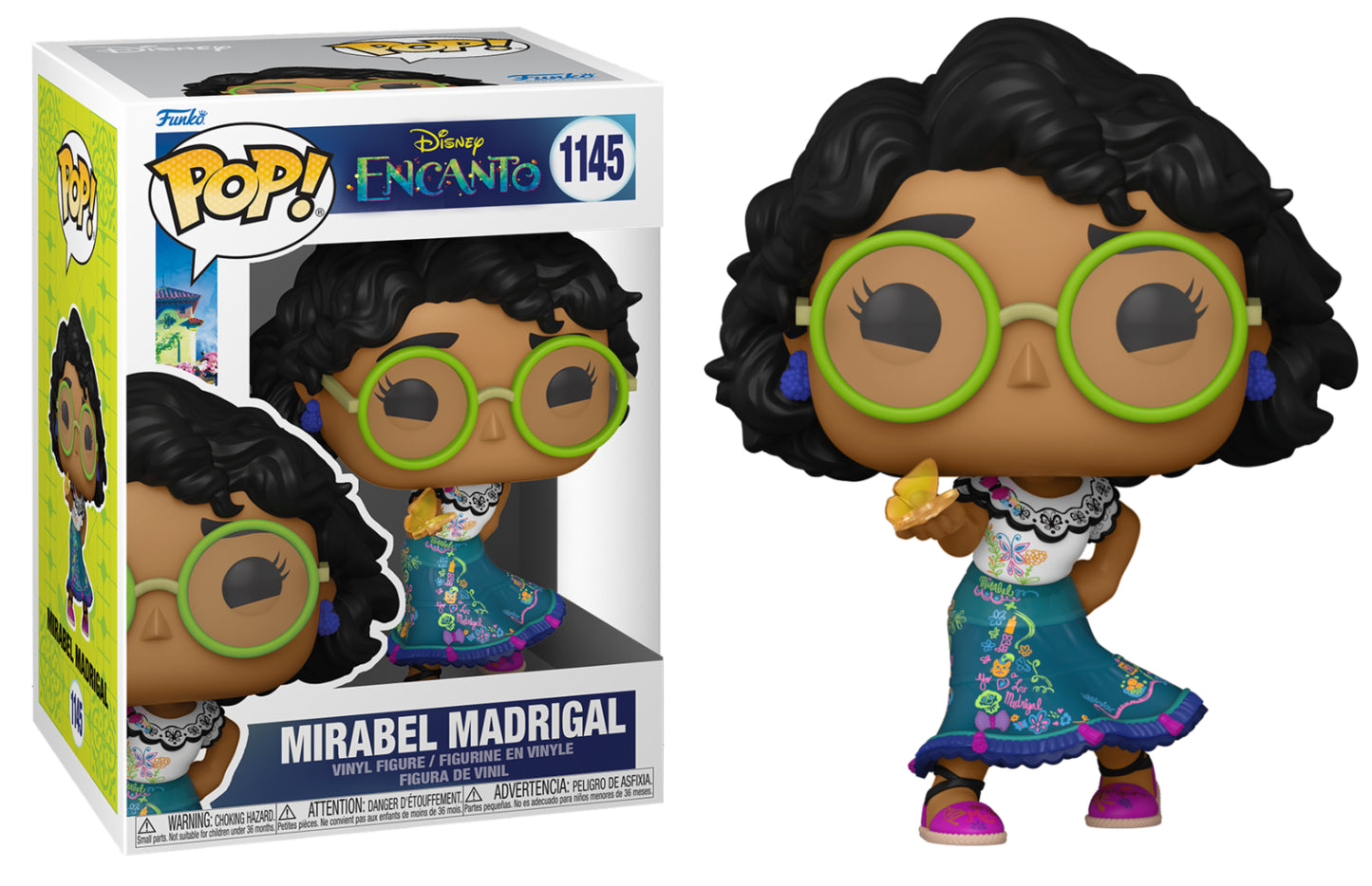 Disney Encanto – POP N°1145 – Mirabel Madrigal – Figurine Funko Officielle