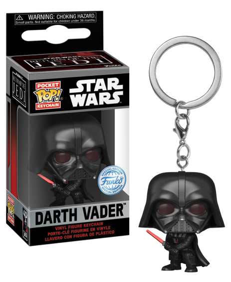 STAR WARS 6 "40EME ANNIVERSAIRE" - Pocket Pop Keychains - Dark Vador