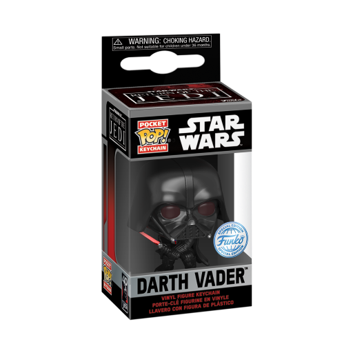STAR WARS 6 "40EME ANNIVERSAIRE" - Pocket Pop Keychains - Dark Vador