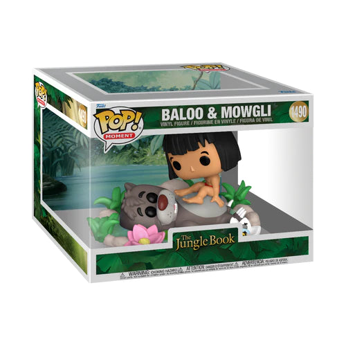 LE LIVRE DE LA JUNGLE - POP Moment N° 1490 - Baloo & Mowgli