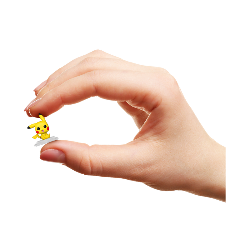POKEMON - Bitty Pop 4 Pack 2.5cm - Pikachu