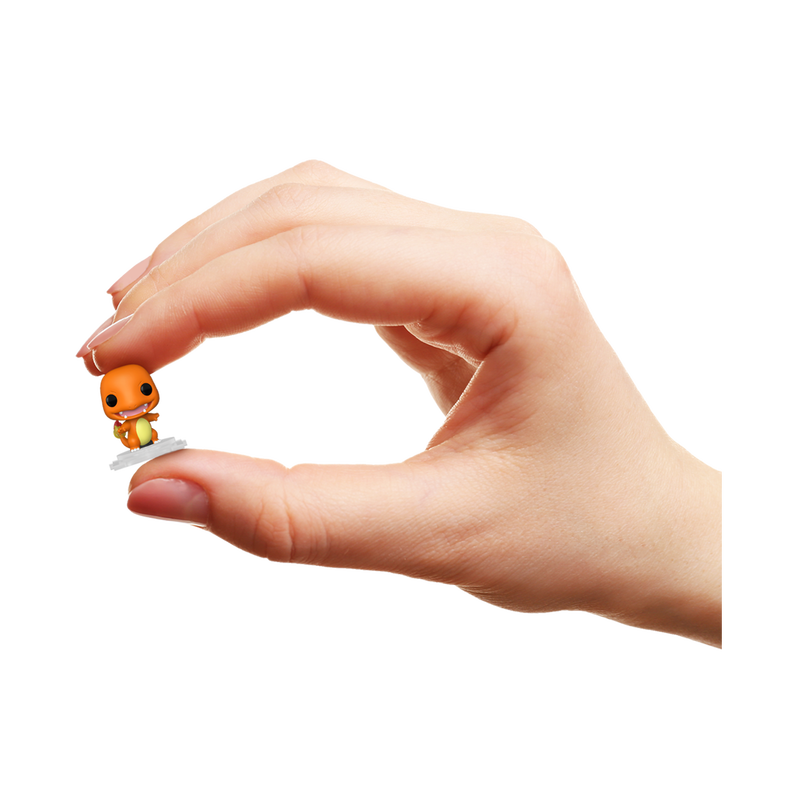 POKEMON - Bitty Pop 4 Pack 2.5cm - Salamèche