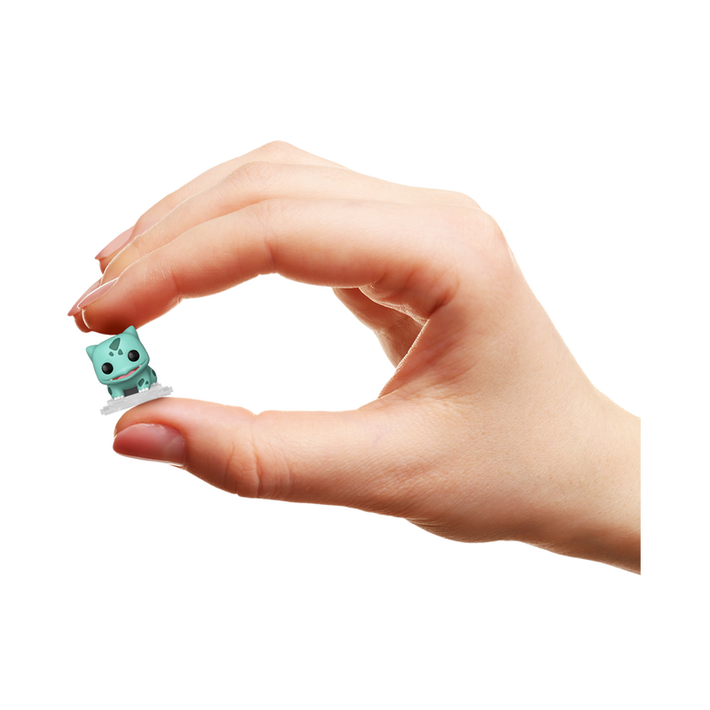 POKEMON - Bitty Pop 4 Pack 2.5cm - Bulbizarre