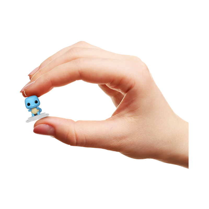 POKEMON - Bitty Pop 4 Pack 2.5cm - Carapuce