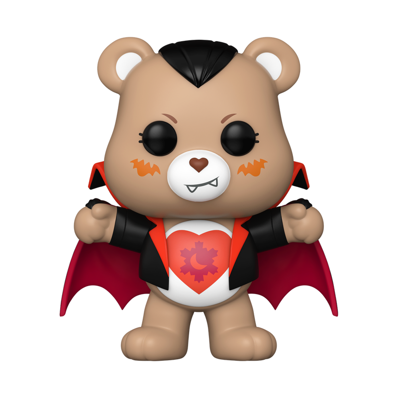 UM X Bisounours – POP Movies N°1629 – Tender Heart Bear as Dracula – Figurine Funko Officielle
