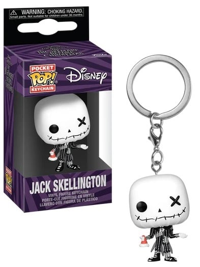 Funko Pocket Pop! Keychain – Jack Skellington