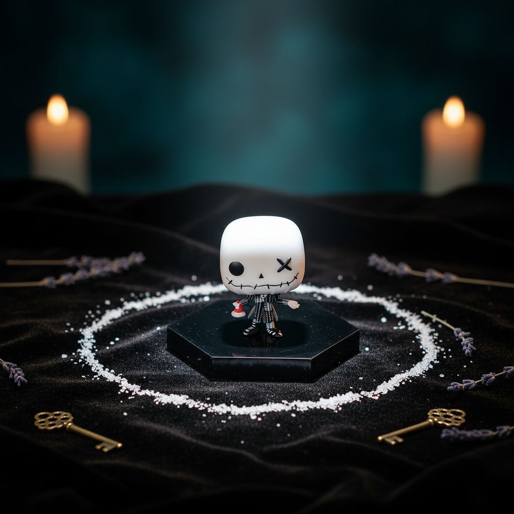 Funko Pocket Pop! Keychain – Jack Skellington