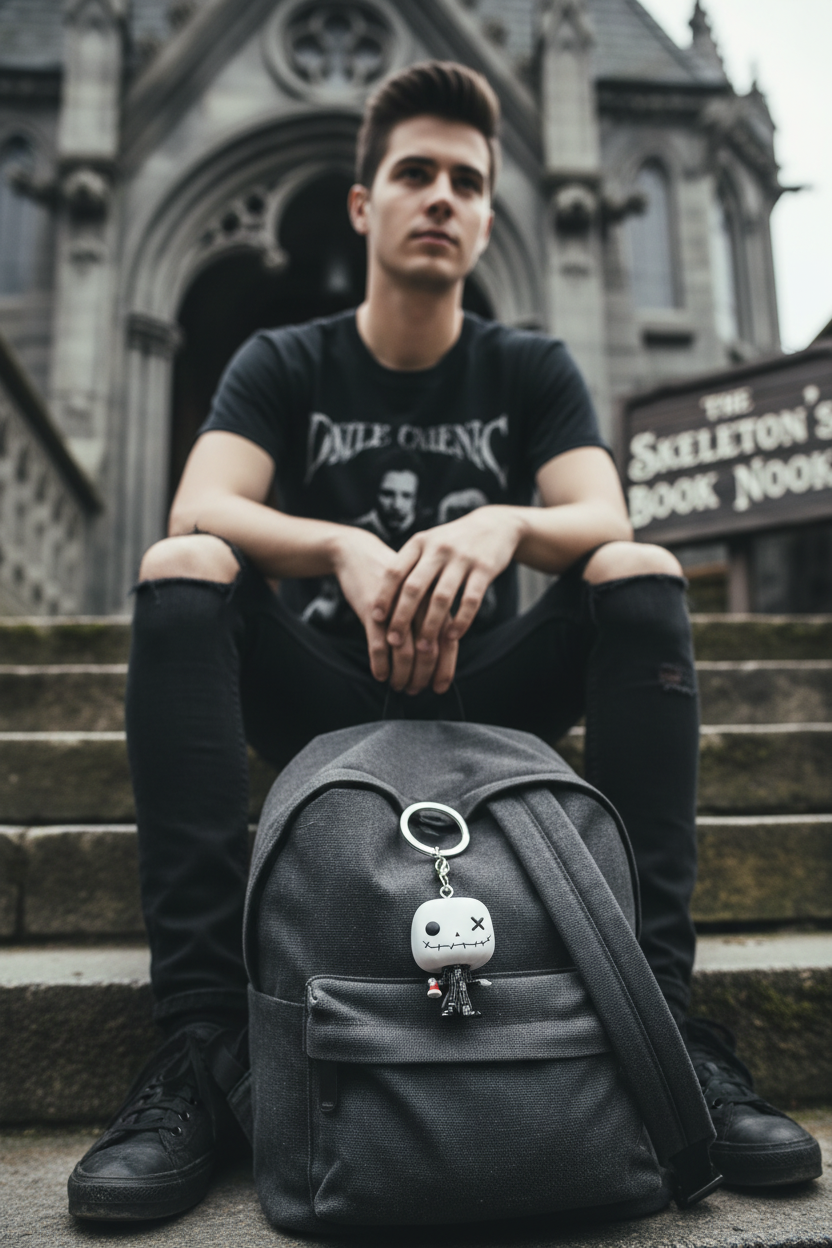 Funko Pocket Pop! Keychain – Jack Skellington