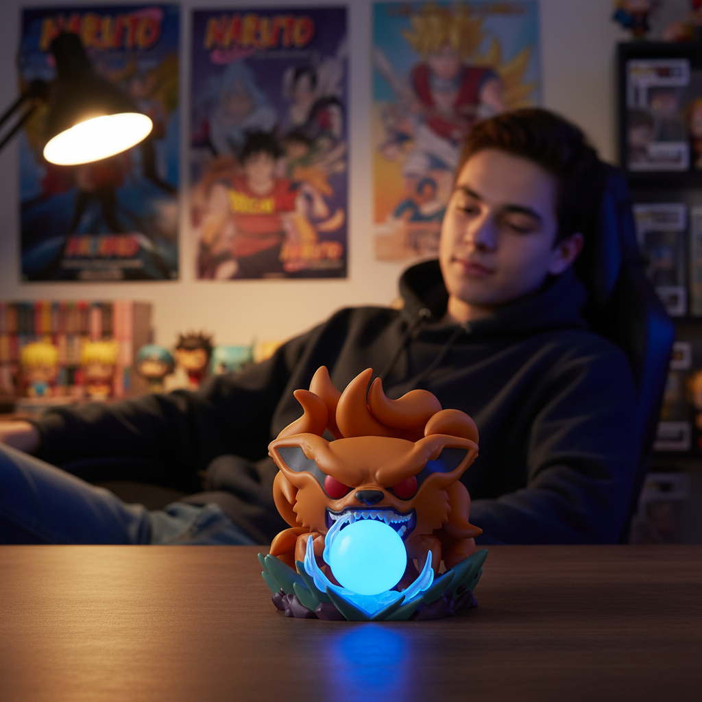 Funko Pop! Deluxe Kurama #2118 – Naruto Shippuden (Glow-in-the-Dark)