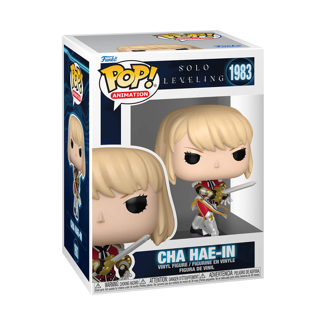 SOLO LEVELING - POP Animation N° 1983 - Cha Hae-In