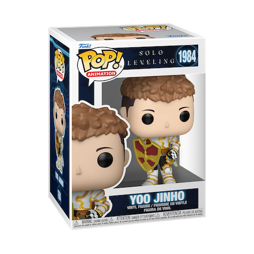 SOLO LEVELING - POP Animation N° 1984 - Yoo Jinho