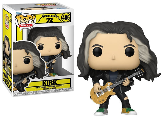 Funko POP Rocks N°486 – Metallica Kirk Hammett