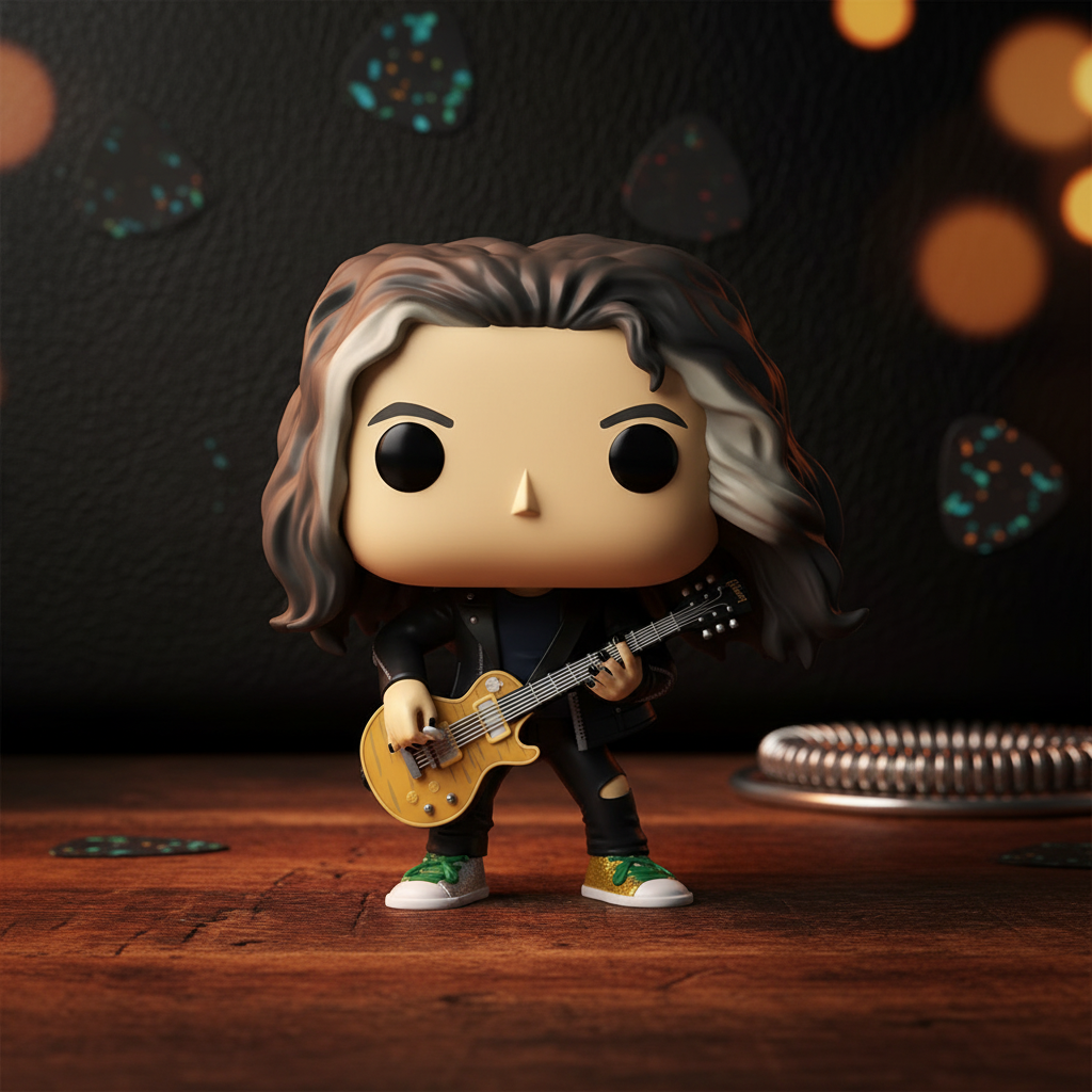 Funko POP Rocks N°486 – Metallica Kirk Hammett
