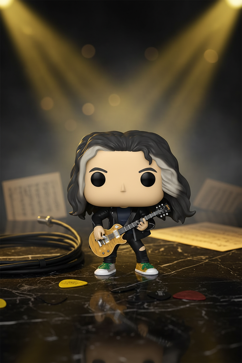 Funko POP Rocks N°486 – Metallica Kirk Hammett