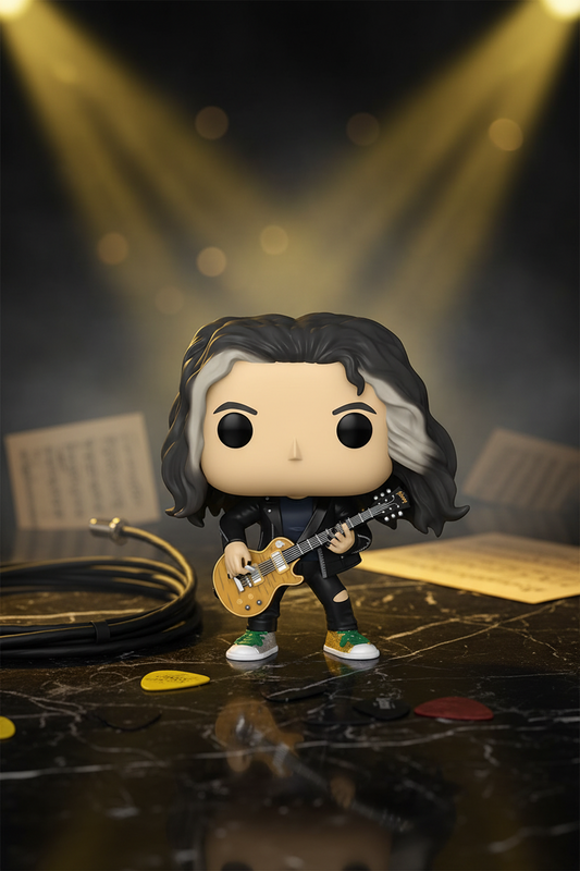 Funko POP Rocks N°486 – Metallica Kirk Hammett