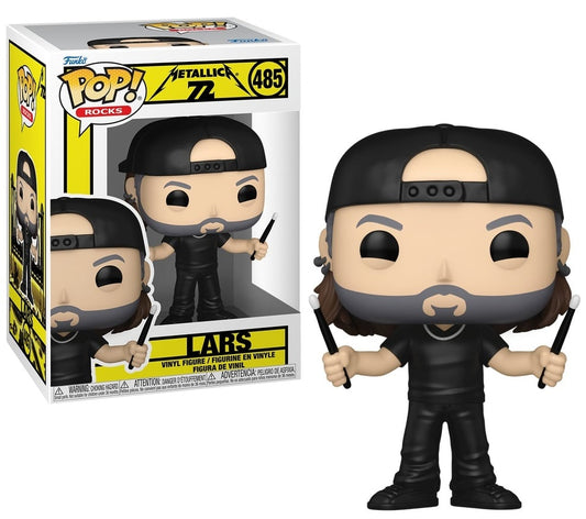 Funko POP Rocks N°485 – Metallica Lars Ulrich