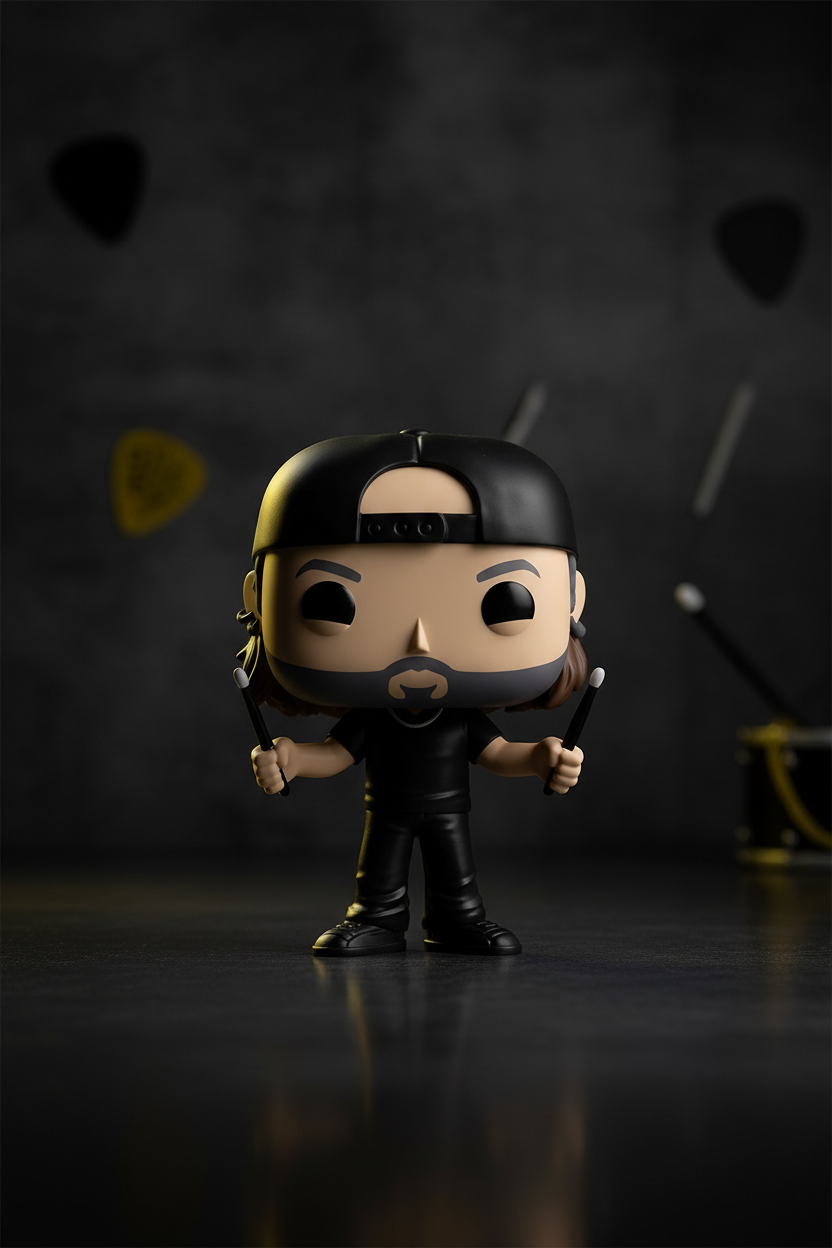 Funko POP Rocks N°485 – Metallica Lars Ulrich