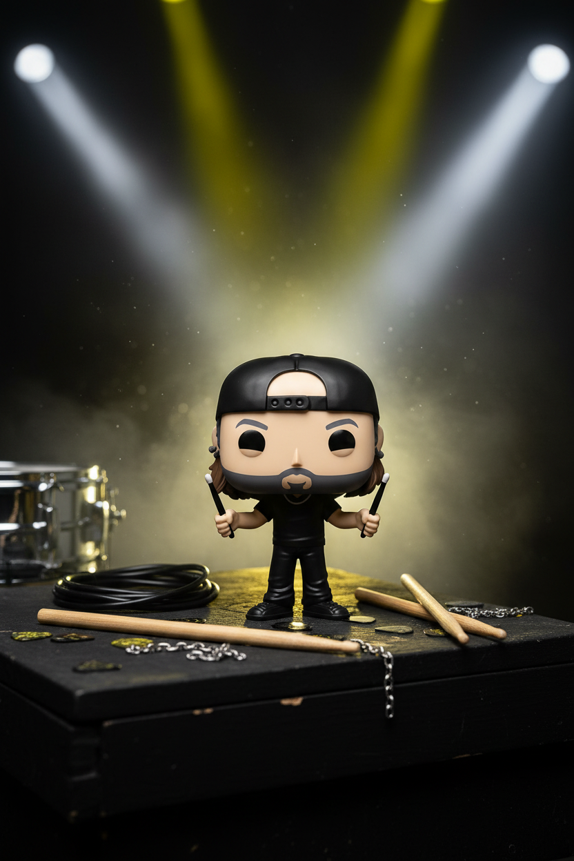 Funko POP Rocks N°485 – Metallica Lars Ulrich