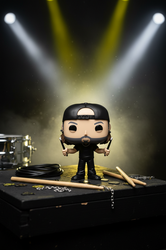 Funko POP Rocks N°485 – Metallica Lars Ulrich