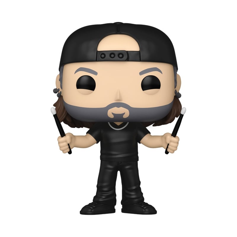 Funko POP Rocks N°485 – Metallica Lars Ulrich