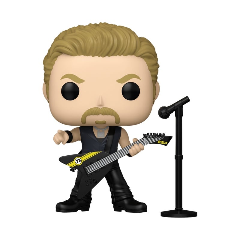Funko POP Rocks N°484 – Metallica James Hetfield