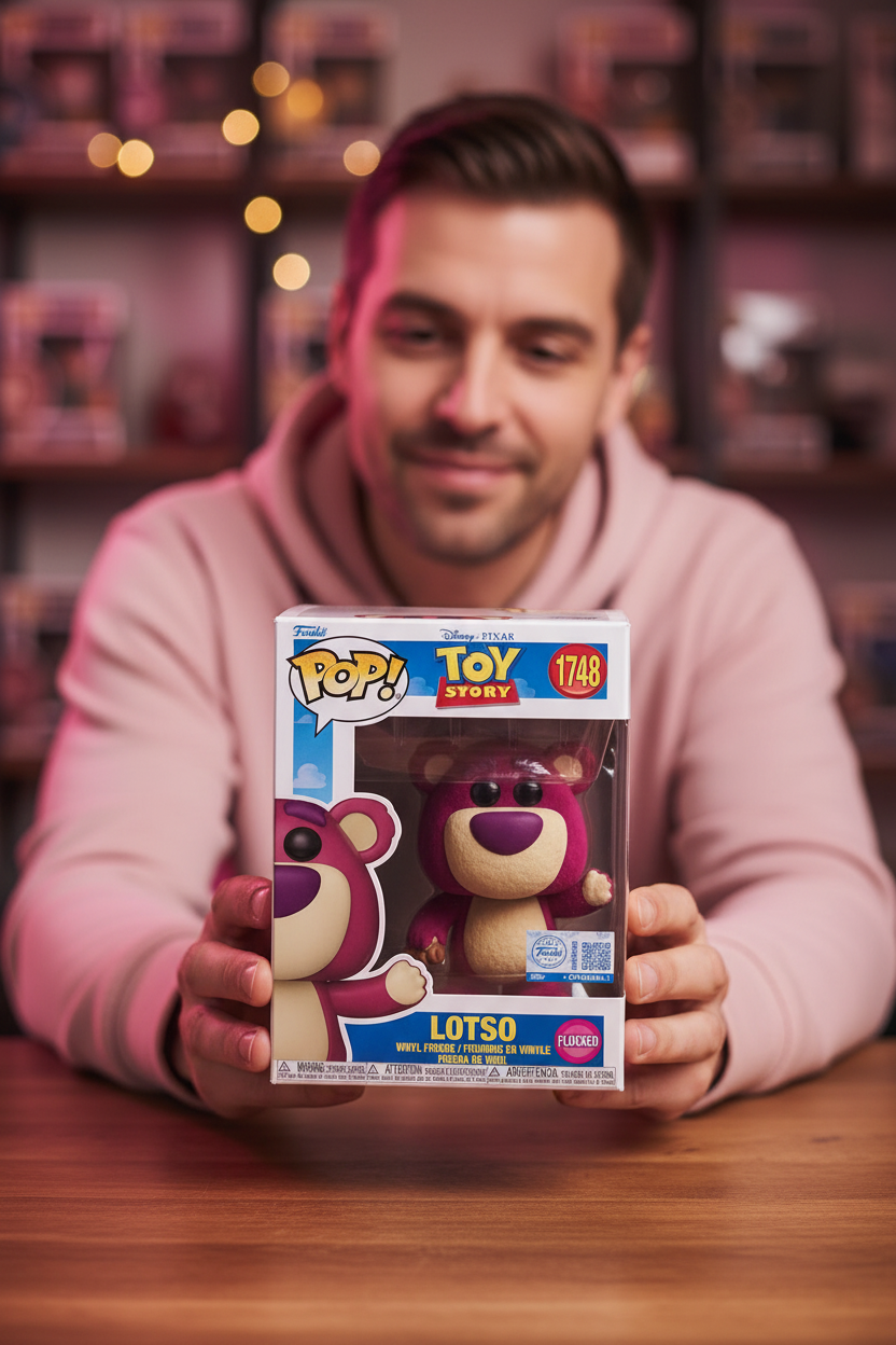 TOY STORY - POP Disney N° 1748 - Lotso (Flocked)