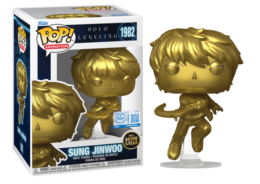 Funko Pop! Solo Leveling – Sung Jinwoo #1982 (Anime Of The Year)