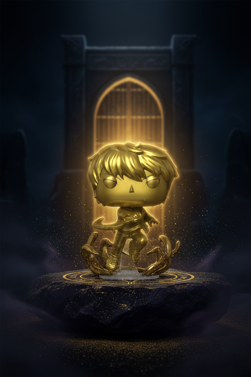 Funko Pop! Solo Leveling – Sung Jinwoo #1982 (Anime Of The Year)