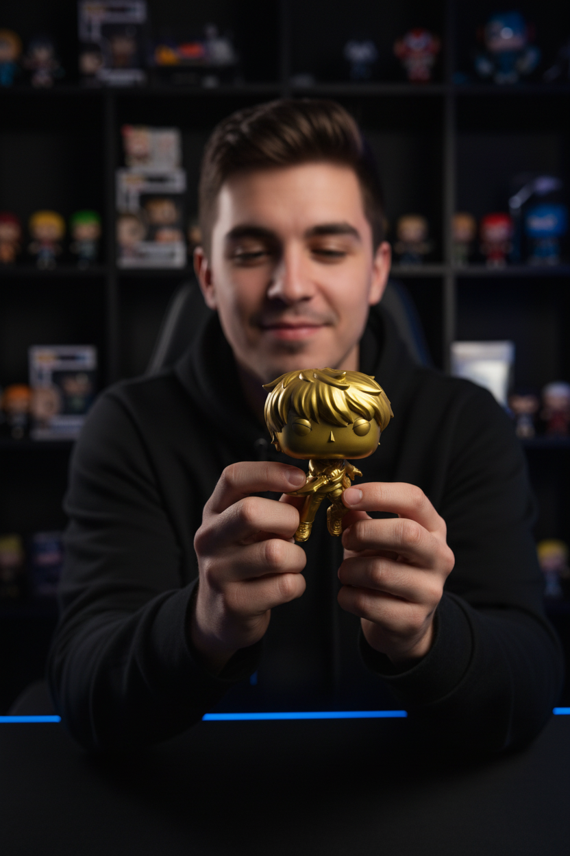 Funko Pop! Solo Leveling – Sung Jinwoo #1982 (Anime Of The Year)